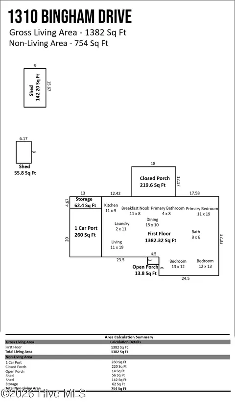 1310 Bingham Dr, Fayetteville, NC 28304
