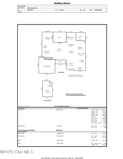 203 Appenzell Ln, New Bern, NC 28562