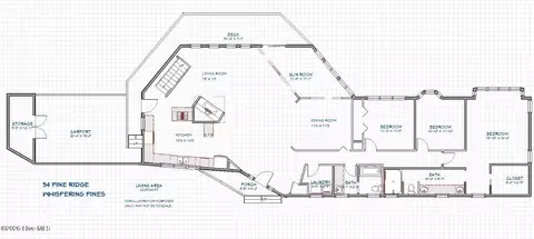 54 Pine Ridge Dr, Whispering Pines, NC 28327