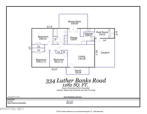 334 Luther Banks Rd, Richlands, NC 28574