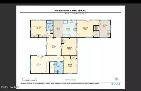 119 Bluebird Ln, West End, NC 27376 photo 2