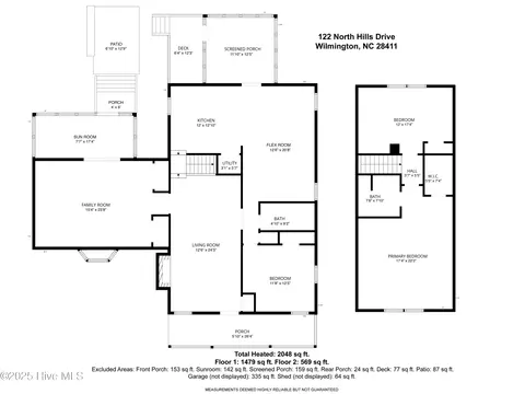 122 N Hills Dr, Wilmington, NC 28411