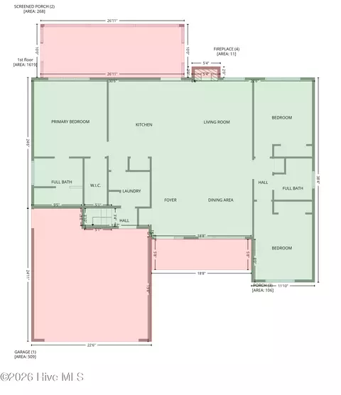2272 Brookstone Dr SE, Bolivia, NC 28422