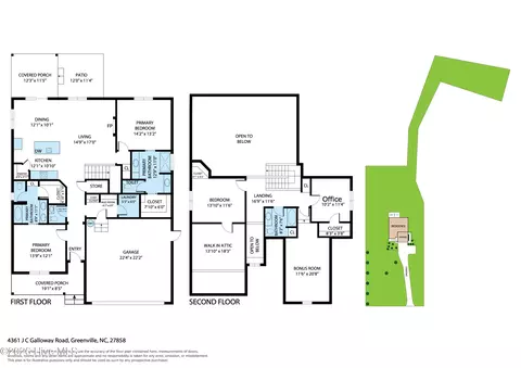 4361 J C Galloway Rd, Greenville, NC 27858
