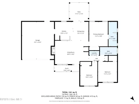 619 Torchwood Blvd, Wilmington, NC 28411