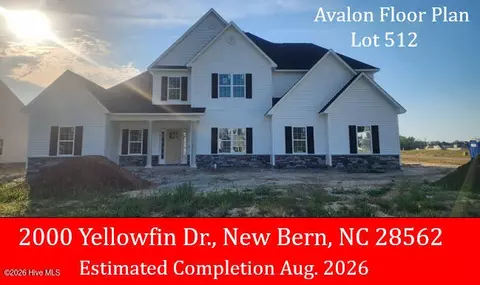 2000 Yellowfin Dr, New Bern, NC 28562