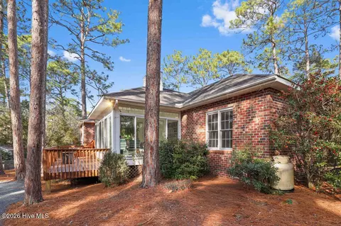 Exterior - 125 Pinyon Cir, Pinehurst, NC 28374 photo 6 of 12
