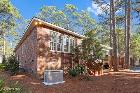 Exterior - 125 Pinyon Cir, Pinehurst, NC 28374 photo 8 of 12