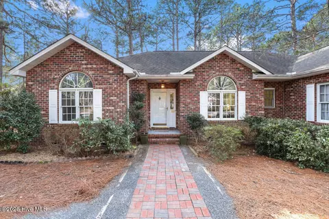 Exterior - 125 Pinyon Cir, Pinehurst, NC 28374 photo 11 of 12