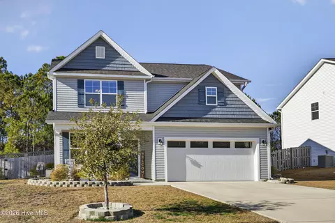 Exterior - 1003 Terraces Ln, Hampstead, NC 28443 photo 6 of 12