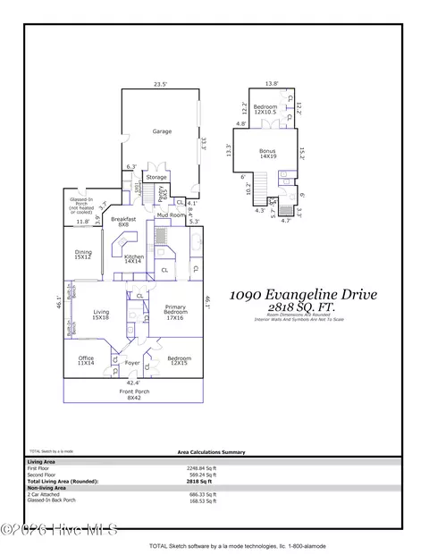 1090 Evangeline Dr, Leland, NC 28451