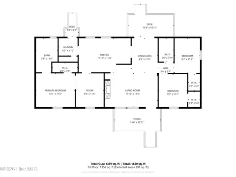 431 Smith St, Vass, NC 28394
