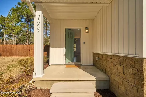 Exterior - 175 W New England Ave, Pinebluff, NC 28373 photo 3 of 13