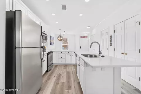 Kitchen - 7640 Front St UNIT 2, Sunset Beach, NC 28468 photo 2 of 5