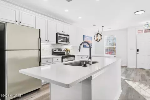 Kitchen - 7640 Front St UNIT 2, Sunset Beach, NC 28468 photo 3 of 5