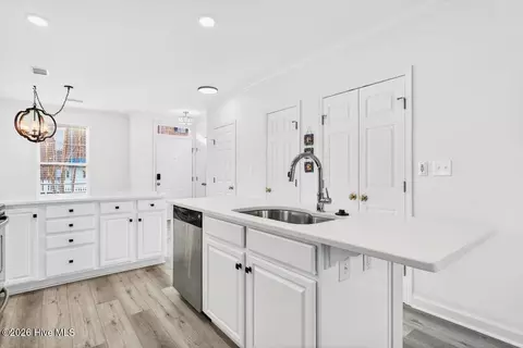 Kitchen - 7640 Front St UNIT 2, Sunset Beach, NC 28468 photo 5 of 5