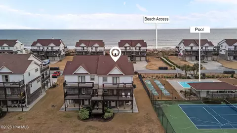 2508 Ocean Dr #14B1, Emerald Isle, NC 28594
