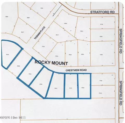 lot3 Crestview Rd, Rocky Mount, NC 27801
