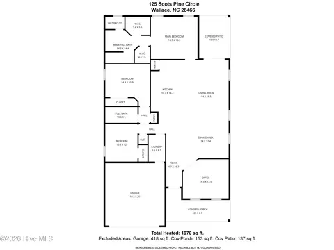 125 Scots Pine Cir, Wallace, NC 28466