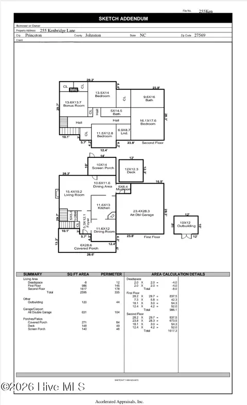 255 Kenbridge Ln, Princeton, NC 27569