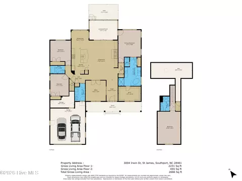 3004 Irwin Dr SE, Southport, NC 28461