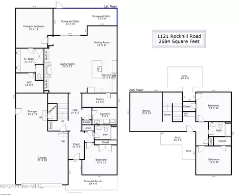 1121 Rockhill Rd, Castle Hayne, NC 28429