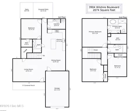 3904 Wilshire Blvd, Wilmington, NC 28403