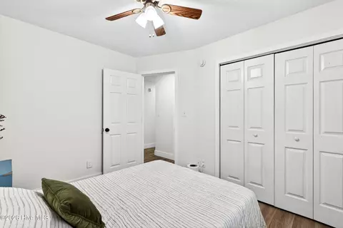 Bedroom - 290 Parnell Rd, Hubert, NC 28539 photo 4 of 4