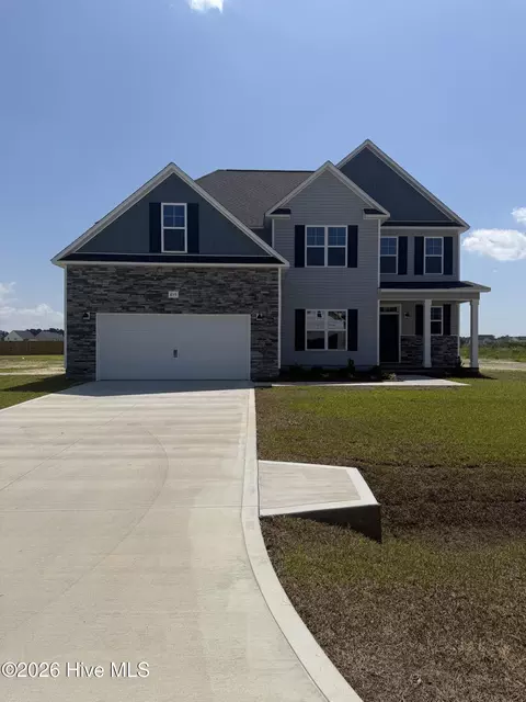 815 Tupelo Tree Dr #LOT 428, Hubert, NC 28539