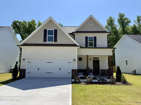 228 Cordgrass Ct, Smithfield, NC 27577