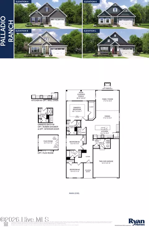 4024 Farmfield Dr, Navassa, NC 28451