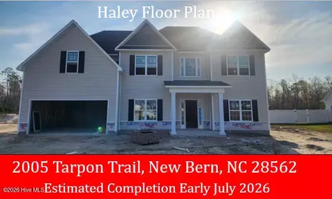 2005 Tarpon Trl, New Bern, NC 28562