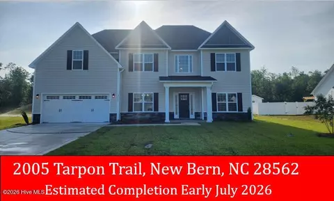 2005 Tarpon Trl, New Bern, NC 28562