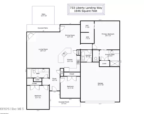 733 Liberty Landing Way, Wilmington, NC 28409