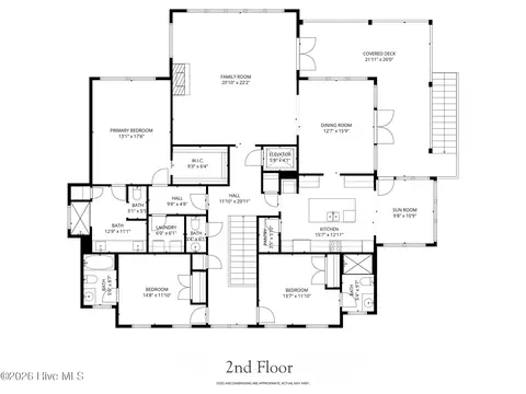 Floorplan - 80 Eldorado Ln, Pinehurst, NC 28374 photo 2 of 3