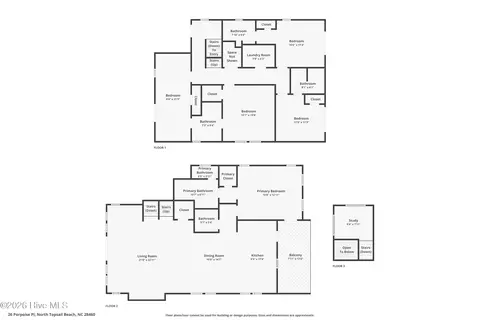 26 Porpoise Pl, North Topsail Beach, NC 28460