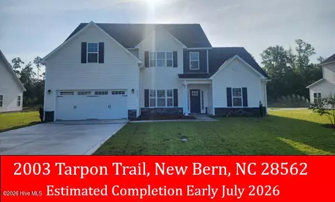 2003 Tarpon Trl, New Bern, NC 28562