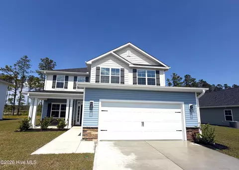 807 Hidden Bridge Dr, Jacksonville, NC 28546