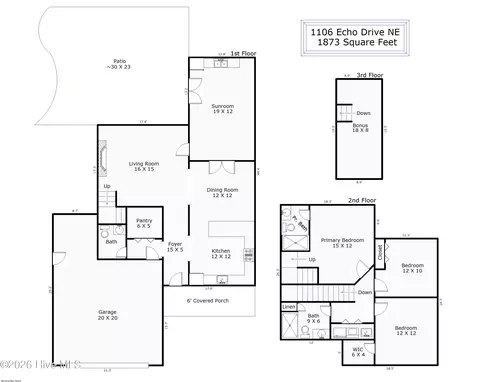 1106 Echo Dr NE, Leland, NC 28451