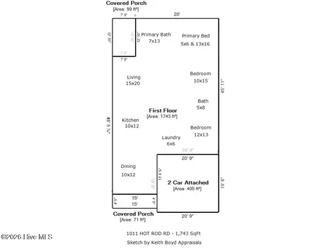 1011 Hot Rod Rd, New Bern, NC 28562