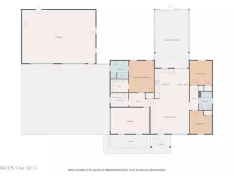 Floorplan - 1105 Ryland Rd, Tyner, NC 27980 photo 1 of 1