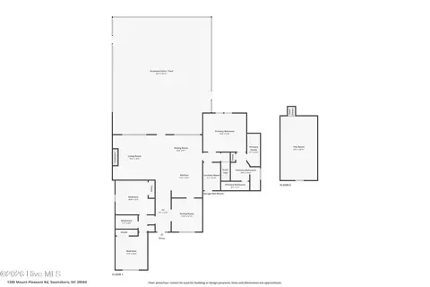 1280 Mount Pleasant Rd, Swansboro, NC 28584