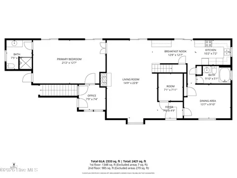 106 Scuppernong Ct, Seven Lakes, NC 27376