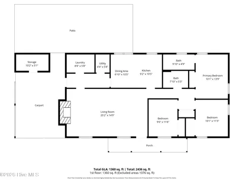 500 Forest Lane Ext, Wallace, NC 28466