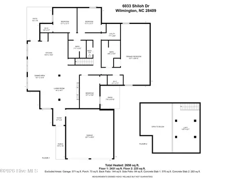 6033 Shiloh Dr, Wilmington, NC 28409