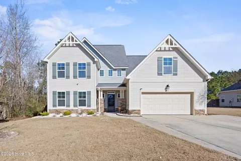 419 Cyrus Thompson Dr, Jacksonville, NC 28546