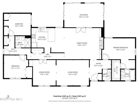 Floorplan - 170 Adams Cir, Pinehurst, NC 28374 photo 1 of 1
