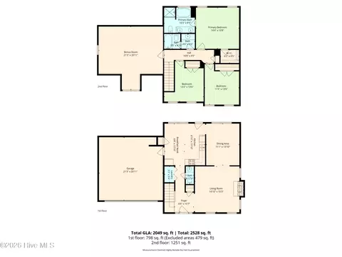 110 Wild Blossom Ct, Richlands, NC 28574
