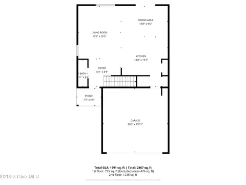 9667 Woodriff Cir NE, Leland, NC 28451