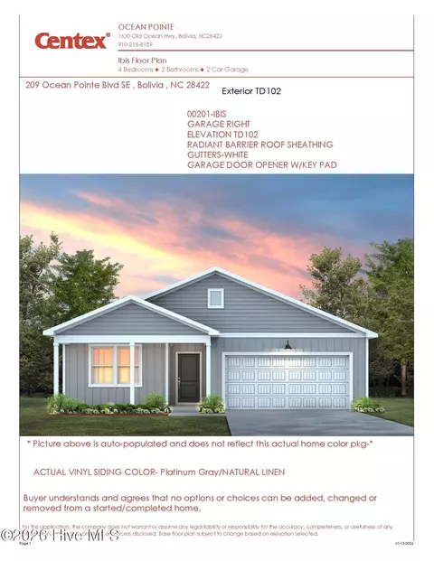 209 Ocean Pointe Blvd SE #0201, Bolivia, NC 28422